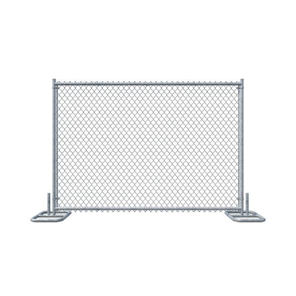 you can rent our temporary panel fencing for long-term projects